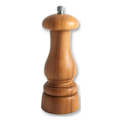 Moedor Pimenta Profissional Pepper Mill - Tamanho Médio Marrom