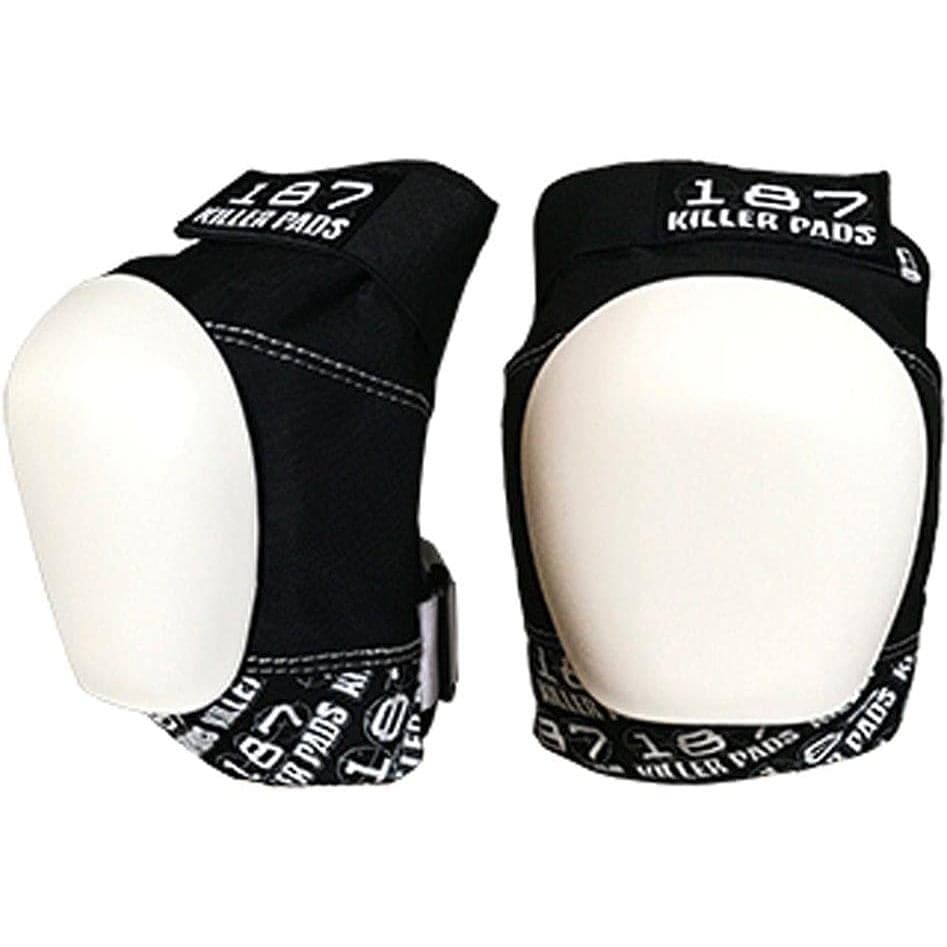 Joelheiras 187 Killer Pro Preto/Branco-L