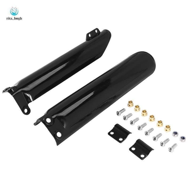 1 Par de Protetores de Plástico para Amortecedores de Suspensão Dianteira de Motocicleta para 110Cc 125Cc 140Cc 150Cc