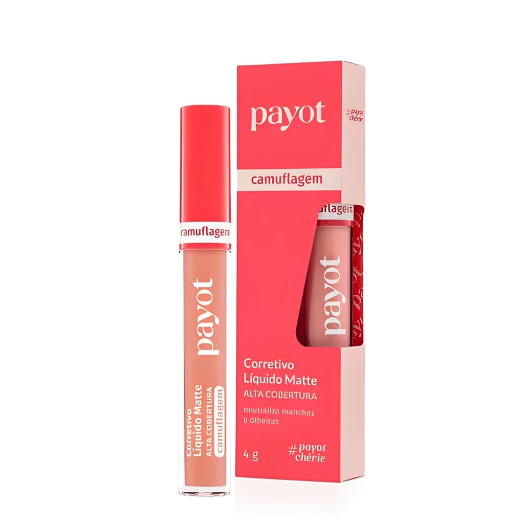 CORRETIVO LIQUIDO MATTE PAYOT CAMUFLAGEM