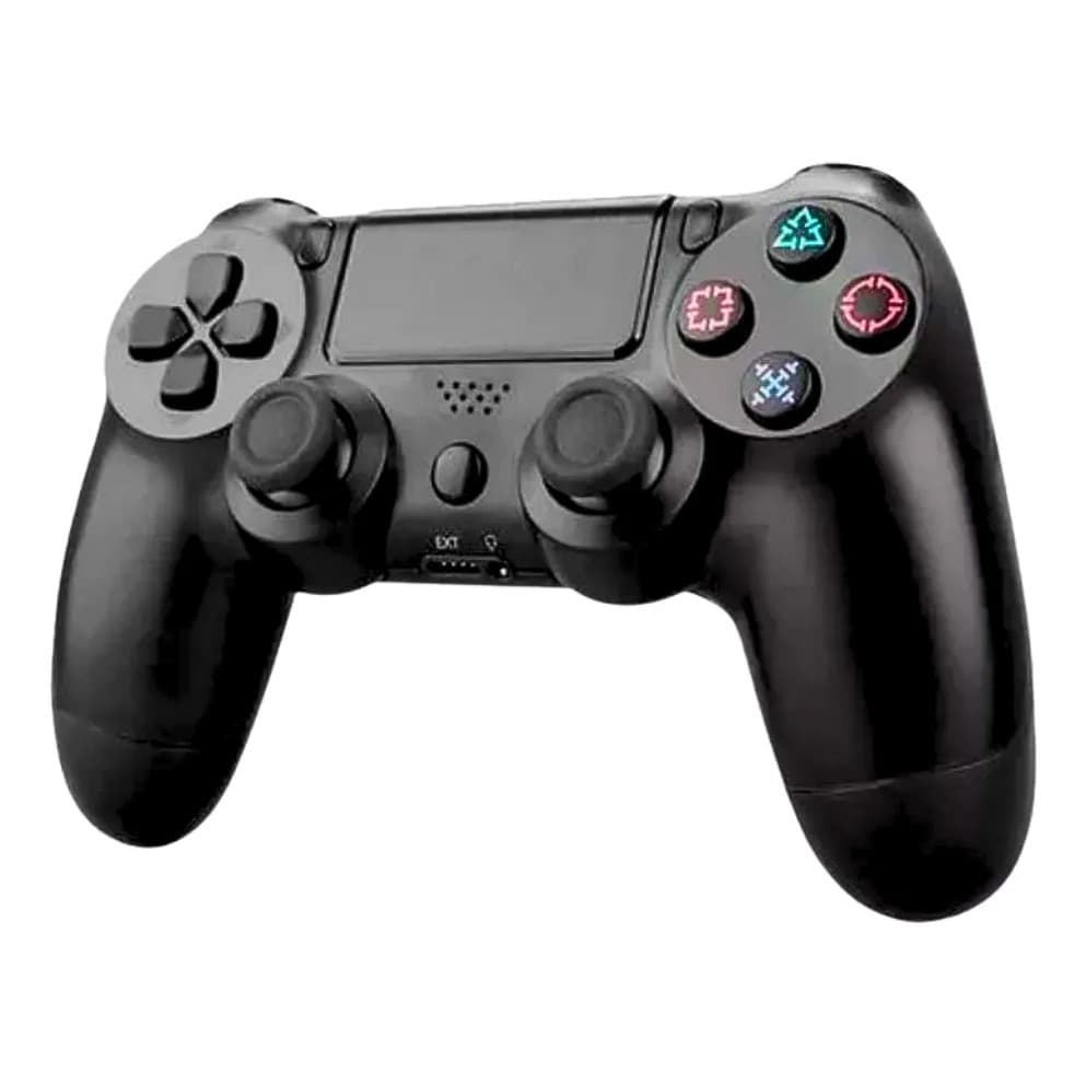 Controle Gamer Com Vibração Doubleshock Bluetooth Compatível