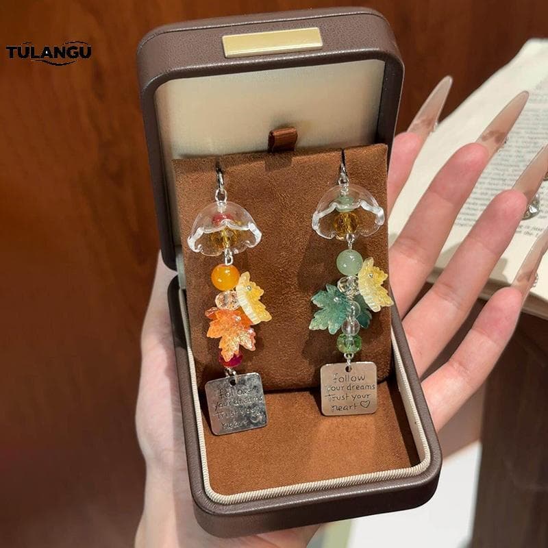 TULANGU Wind Chime Pingente Moda Bonito Telefone Charme Bapa Chaveiro Acessórios BR