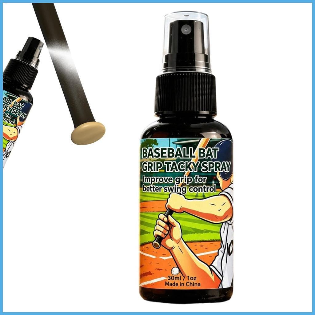 Bat Spray Grip Beisebol Antiderrapante De Secagem Rápida Pegajoso Equipamento De Treinamento De Longa Duração 30ml Luva