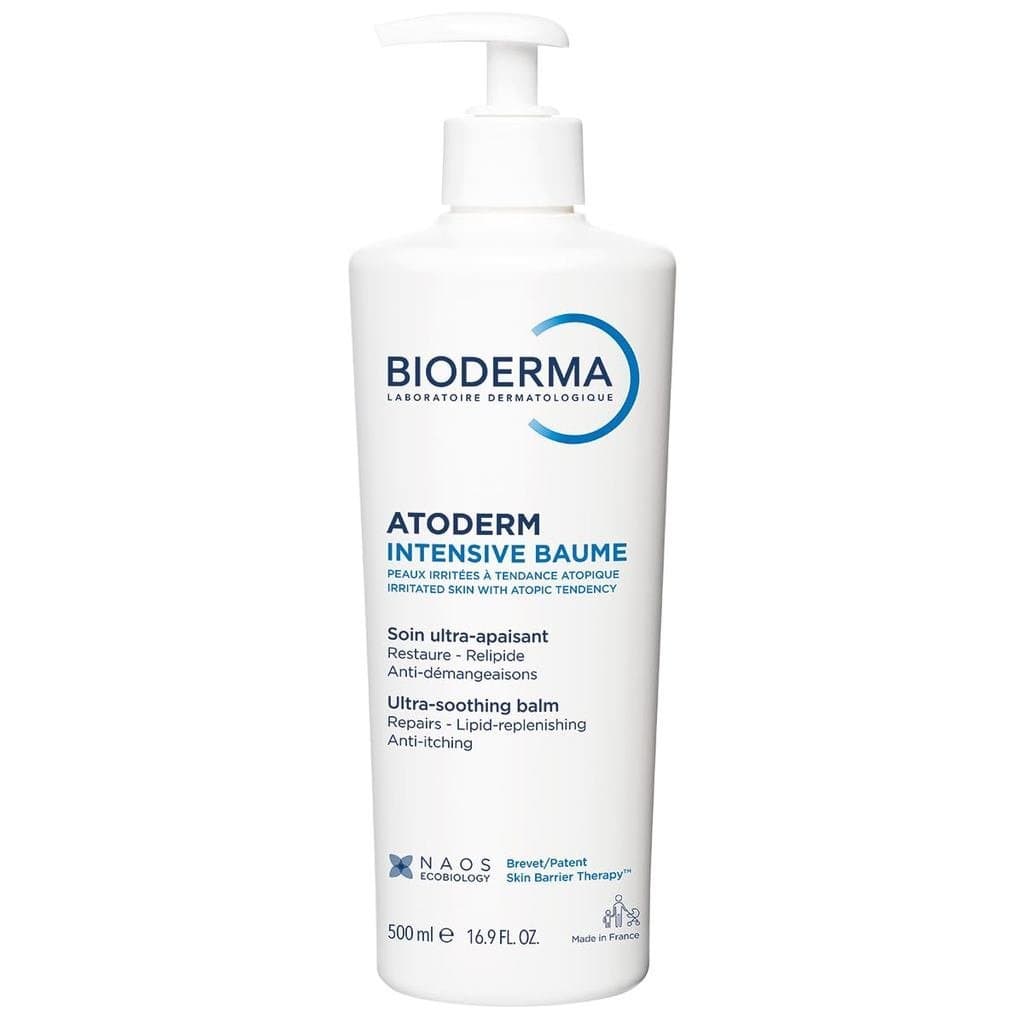 Bioderma Atoderm Bálsamo Intensivo, Bálsamo Hidratante para Pele Seca e Sensível Atópica, Hidratante para Rosto e Corpo