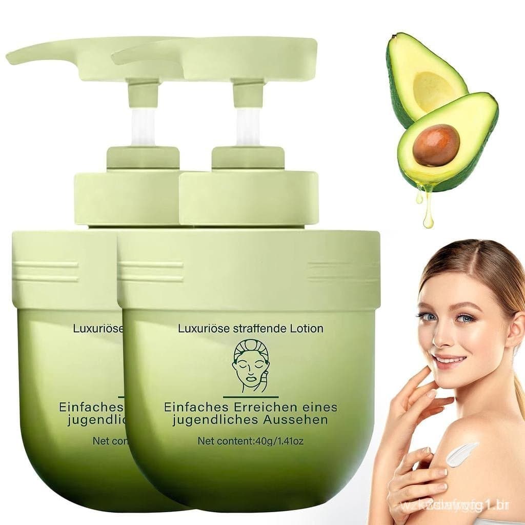 2 frascos da luxuosa loção firmadora de colágeno Divglow, loção hidratante para o corpo, que realça e tonifica a pele.