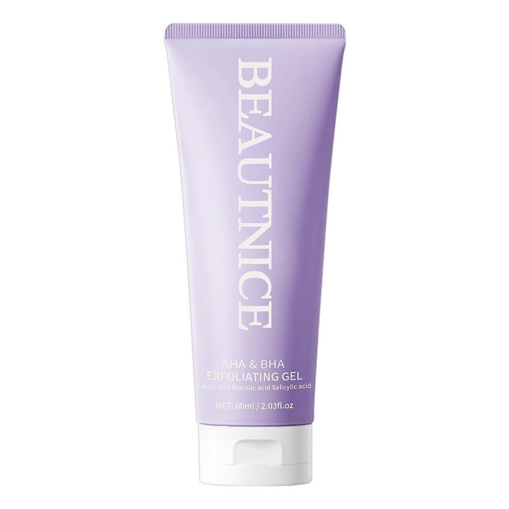 Gel Esfoliante Facial 60ml Ácido Lático Ácido Salicílico Hidratante Cuidados com a Pele Reparação da Pele Purificante Hi