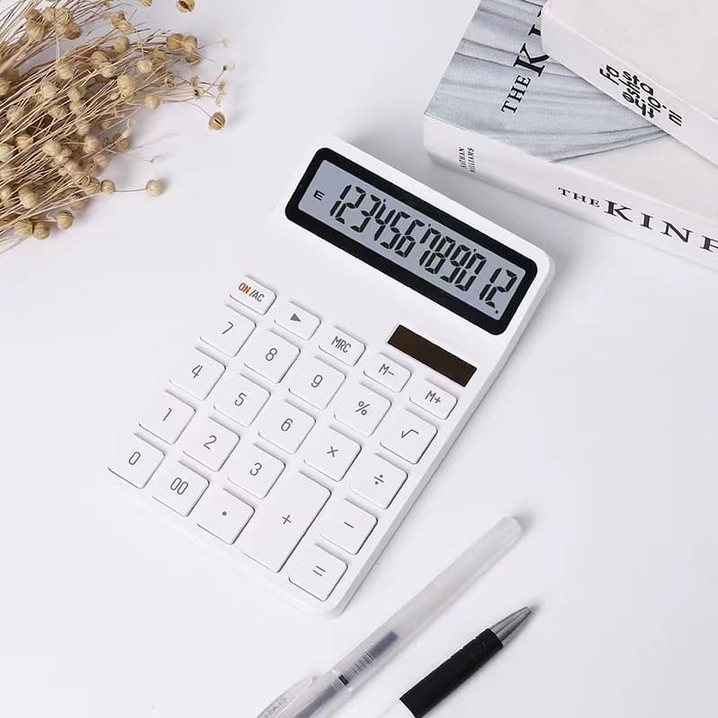 Calculadora Tela Grande Escritório de Negócios Calculadora Dedicada Calculadora Financeira Dedicada