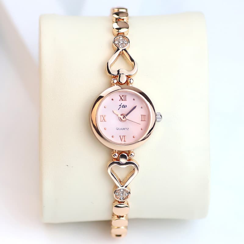 Relógio feminino relógio feminino moda novo estilo relógio feminino feminino banda de aço estudante pulseira eletrônica