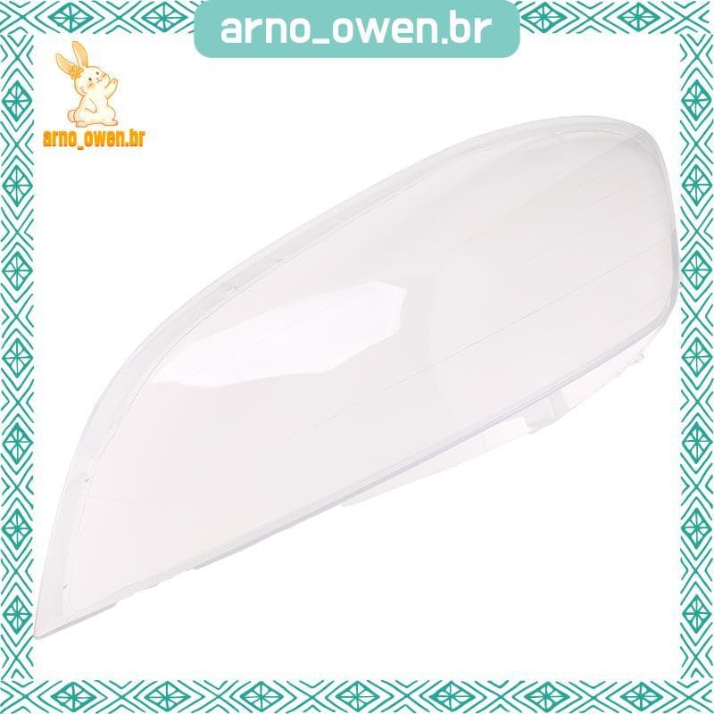 [arno_owen.br] Para XC60 2009 2010 2011 2012 2013 Farol Shell Abajur Transparente Lente Capa