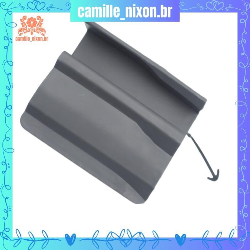 [camille_nixon.br] Amortecedor Dianteiro Gancho De Reboque Guarnição Capa Tampa Enfeite Para Sedan 2018-2020