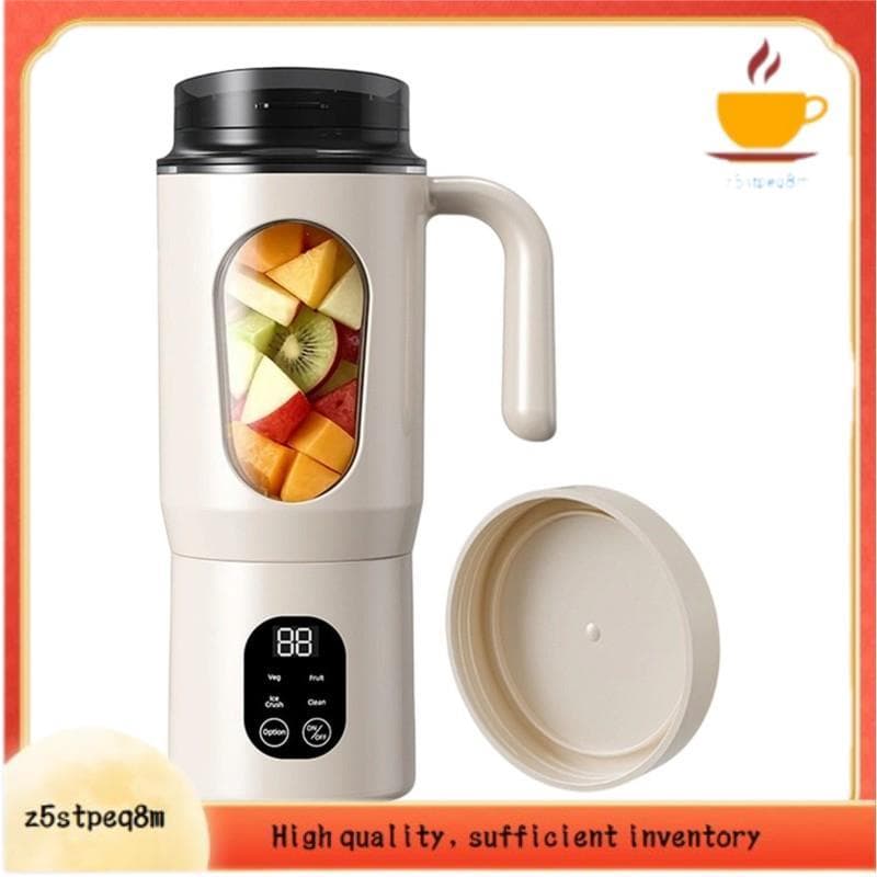 Copo Portátil Recarregável Do Espremedor De Frutas , Mini Liquidificador Separador Plutônio Para O Uso Exterior Da Casa