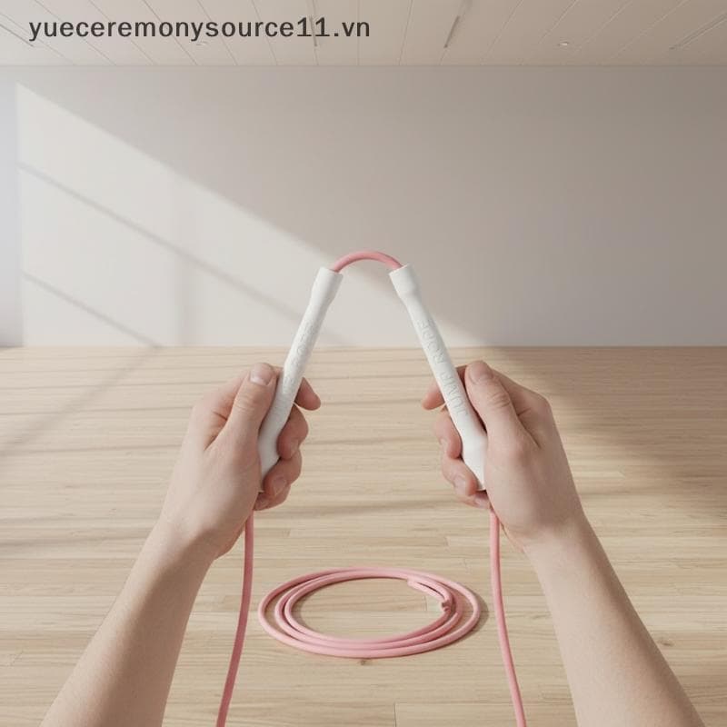 Corda De Pular De Velocidade De PVC Ajustável De 3M 6MM Para Treinamento De Ginástica Eficaz E Sessões Cardiovasculares