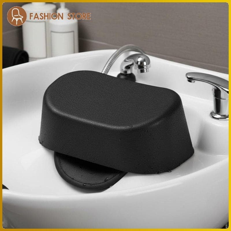 [Wishshopeelq] Travesseiro De Tigela De Shampoo De Silicone , Fácil De Limpar , Descanso De Pescoço , Antiderrapante , L