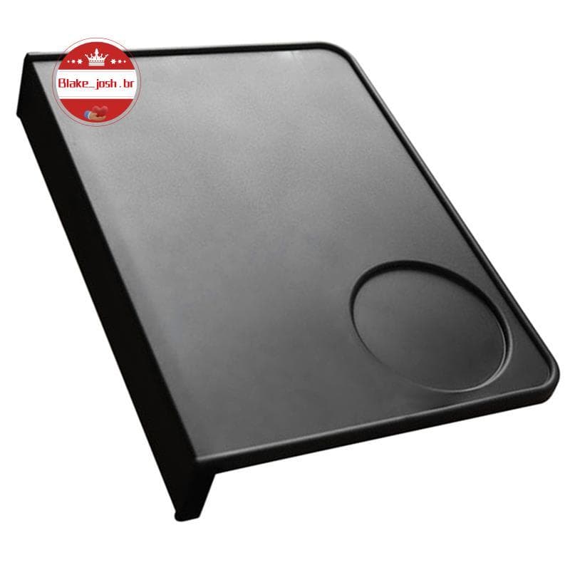 [Qualidade B] Para Bar Shop Compatível Anti-Skid Café Tamper Esteira De Silicone De Alimentar Espresso Calcando Canto Pr