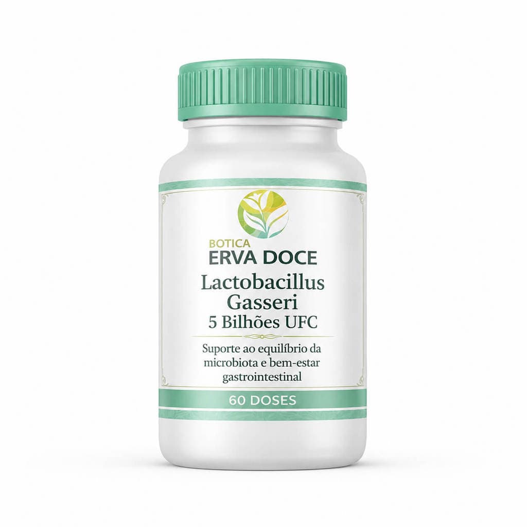 Lactobacillus Gasseri 5 Bilhões UFC –  60 Doses