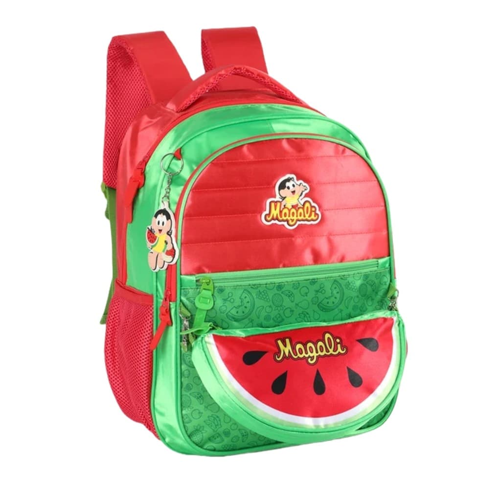Mochila Costas Bolsa Removivél Infantil Escolar Magali Luxcel