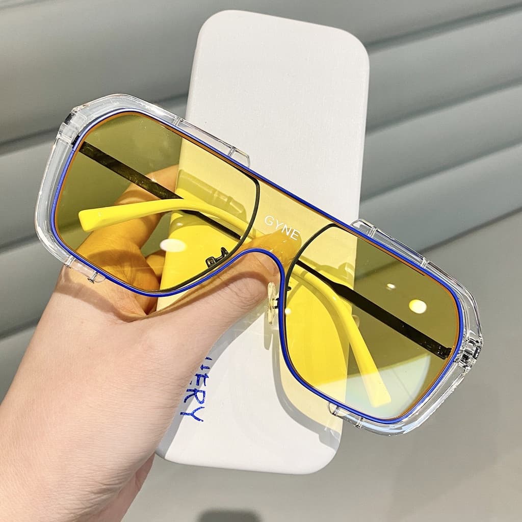 Óculos de Sol Vhong Sunglaases com Visão Noturna para Homens e Mulheres, para Condução ao Ar Livre, UV400 BJXV