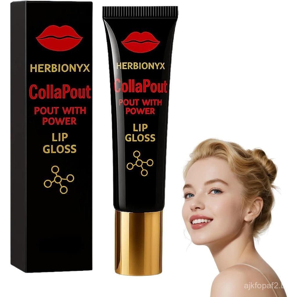 1 frasco de Herbionyx Luxury Lip Gloss Advanced Lip Plumping Serum Herbiony Lip Enhancing Serum 7V9S