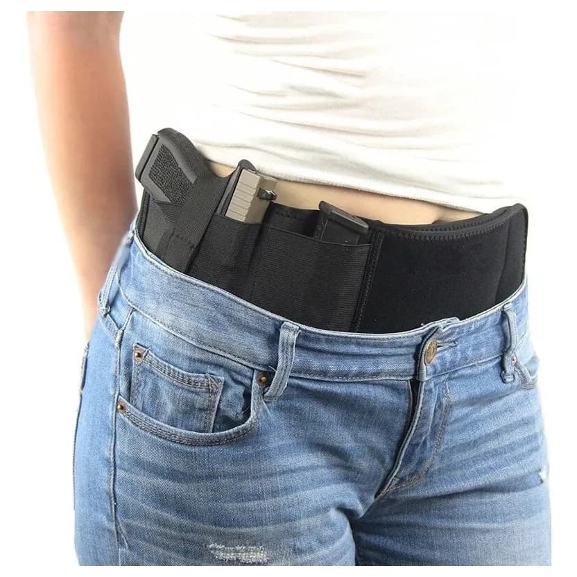 Coldre De Cintura Velado Paisana Unisex Tático Universal Mão Destra Preo