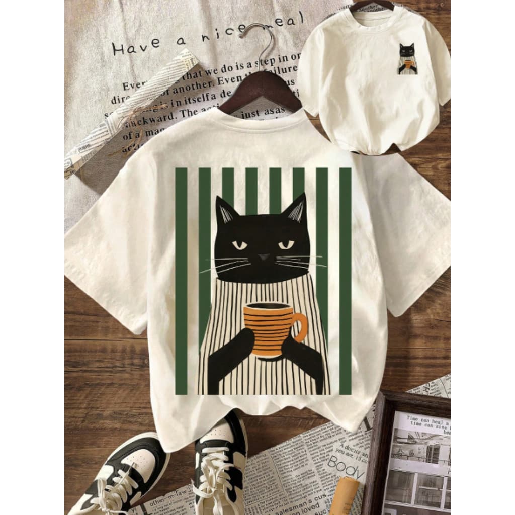 Blusa tshirt feminina 100% algodão estilosa delicada tendencia moda feminina camiseta estampada envio rapido