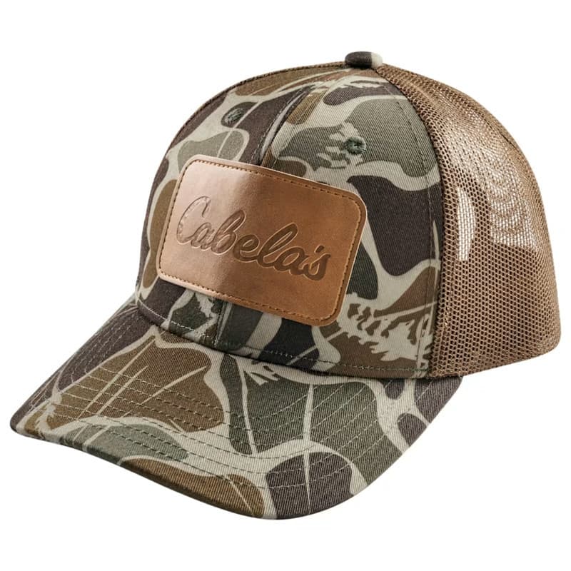 Boné Importado Cabela's Boné Cabela's Original Importado Ajustável Camuflado e Vintage Vários Modelos