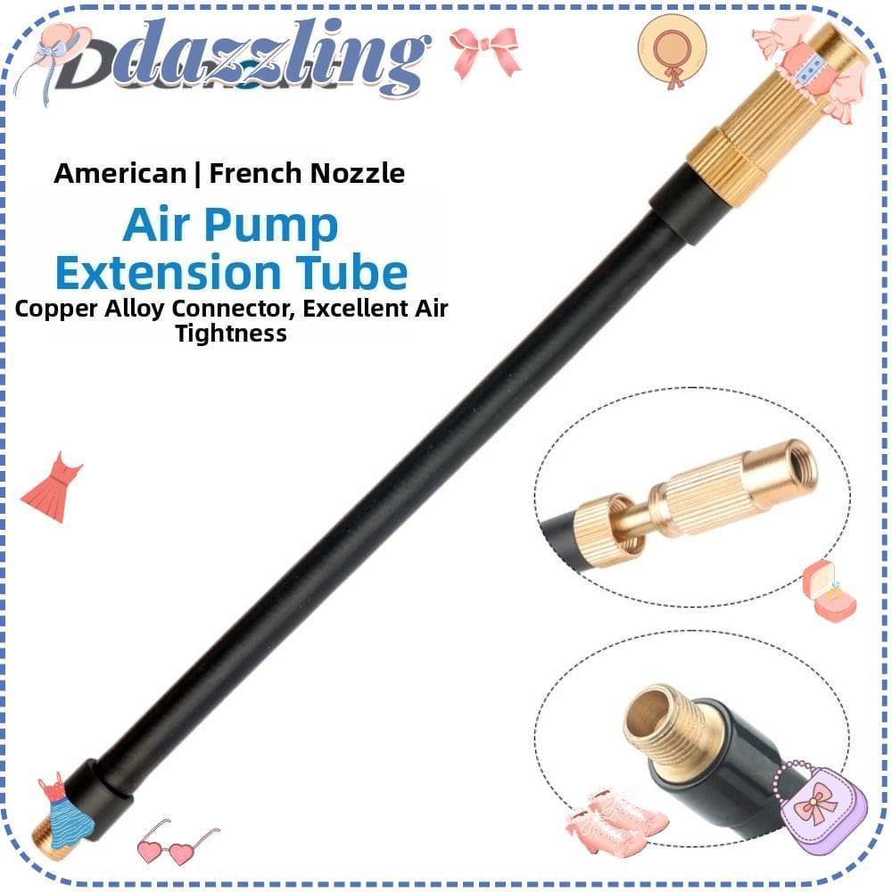 Extensão De Bomba De Ar Deslumbrante , Rosca 8V1 17/20/30/50CM Mangueira Externa , Conector De Tubo EPDM