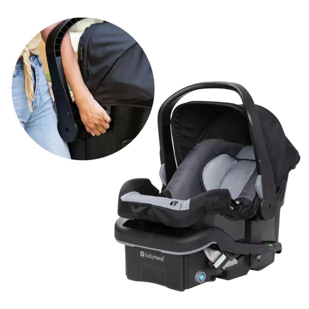 Bebê Conforto Cadeirinha Ergonômico Infantil Para Carro EZ-L Baby Trend