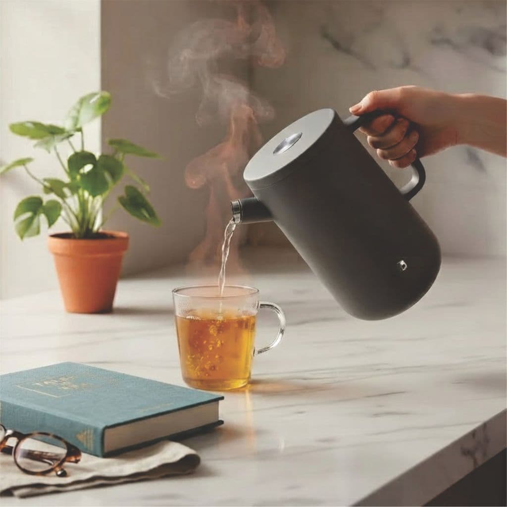 Bule Soprano 1l Linha Chá E Café - Modelo Prático