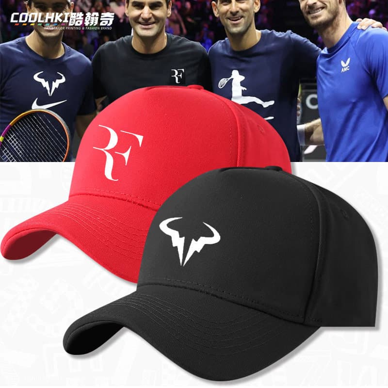 Entusiasta De Tênis Clássico Logotipo Impressão Unisex Boné Casual Simples De Beisebol Ajustável Snapback Chapéus Para M