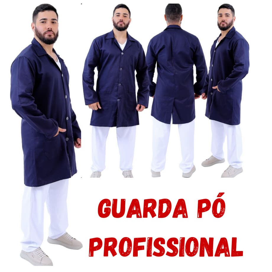 Guarda Pó Manga Longa BRIM - Uniforme profissional Unissex