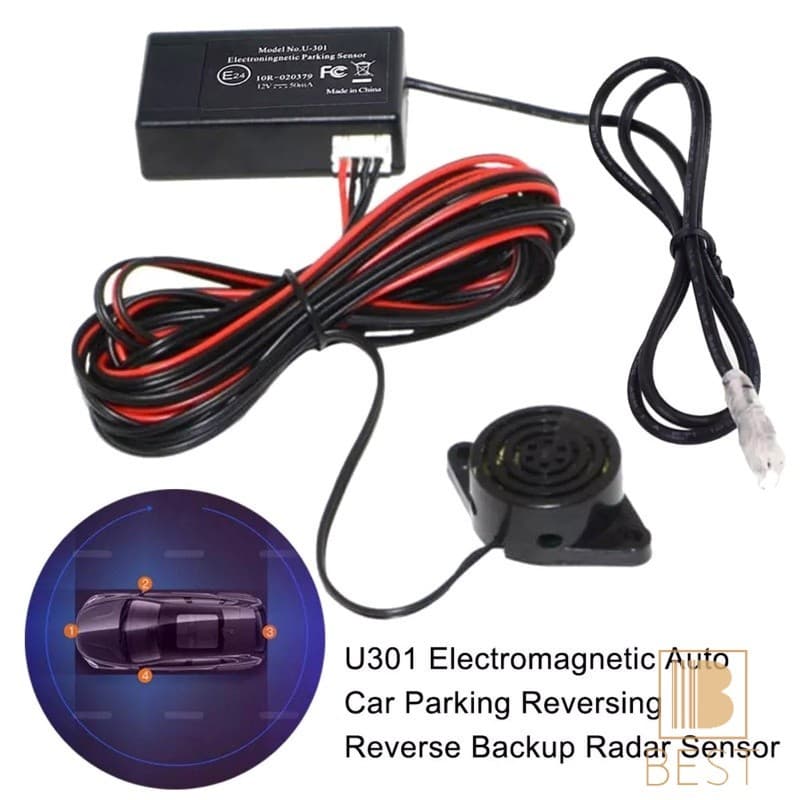 sensor De radar Reverso Por Indução Eletromagnética-Adequado Para Peças Automotivas