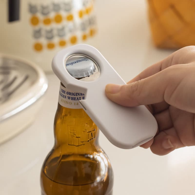 Abridor de garrafas magnético, adesivo magnético multifuncional para geladeira, abridor de latas, abridor de garrafas de