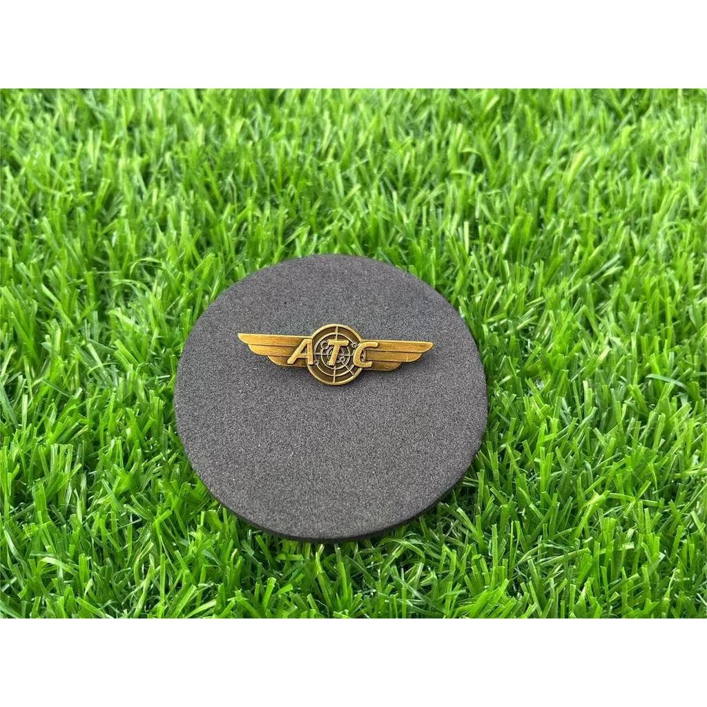 Broche de distintivo de voo para convidados, controle de tráfego aéreo, Boeing Air Guest Flight