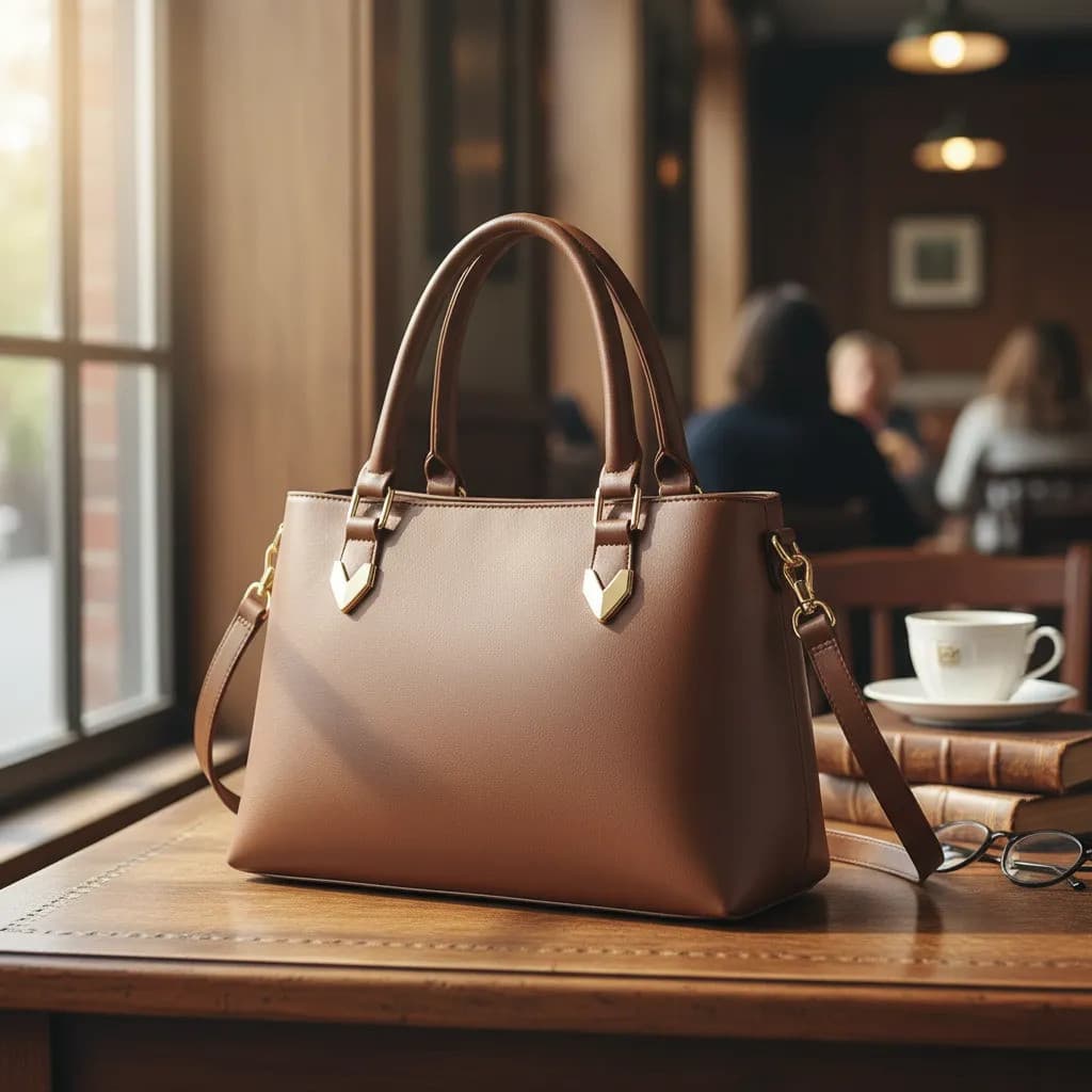 Bolsa Feminina Ombro Tote Casual Transversal Tiracolo Elegante