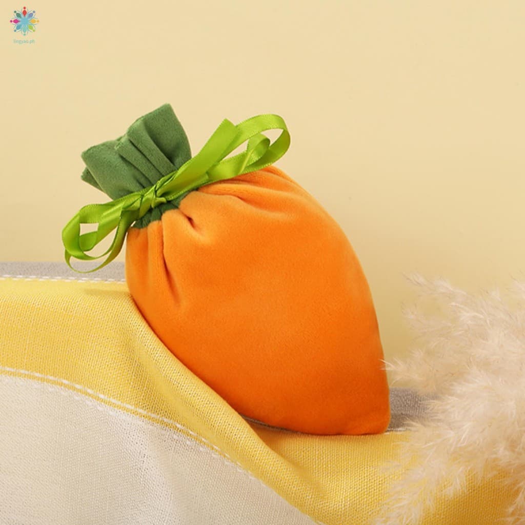 Sacos De Cenoura Bolsas De Veludo Para Festa Com Cordão Casamentos De Aniversário