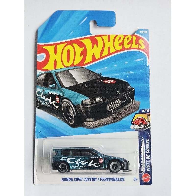 Hot Wheels Honda Civic Custom Lote F 2026