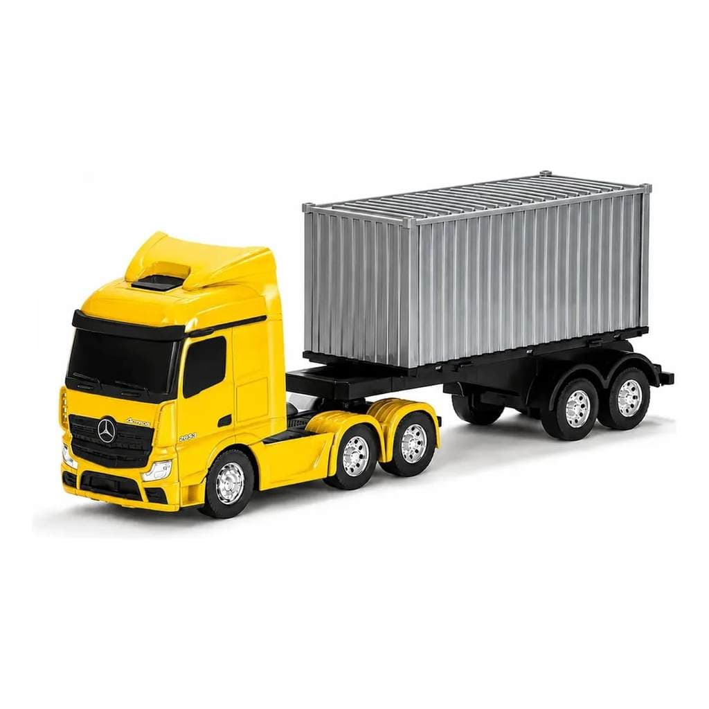 Caminhão Container Mercedes Benz Actros Sortido - Usual