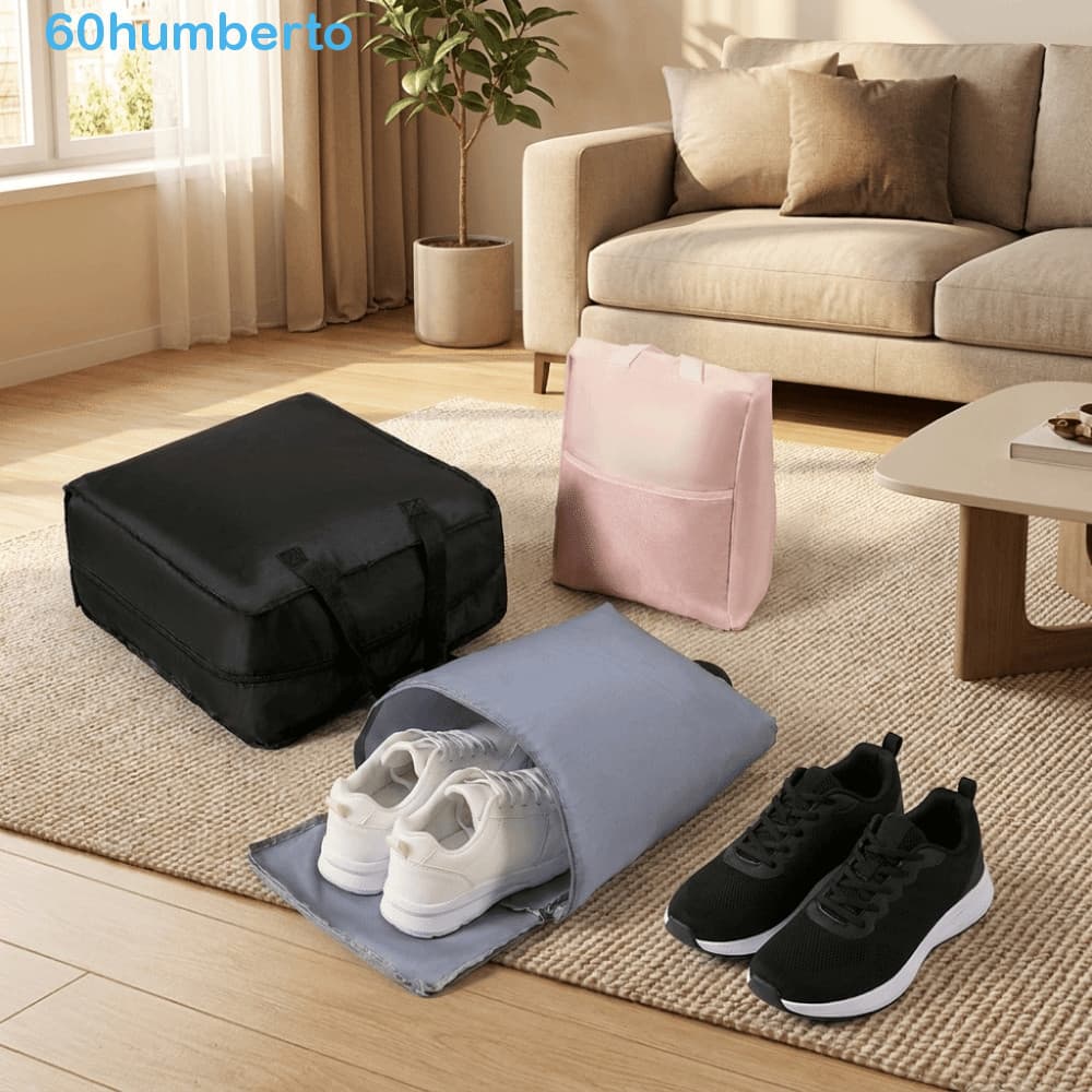 Bolsa Para Sapatos HUMBERTO , De Armazenamento De Com Abertura Ampla De Grande Capacidade , Bolsas Organizadoras De Roup