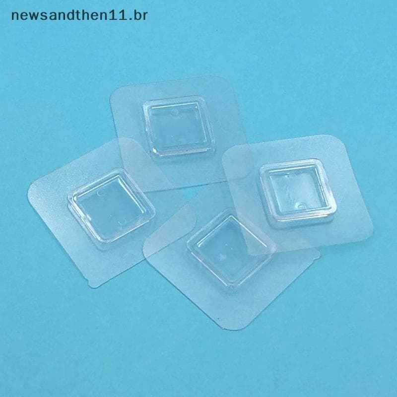 NEWSA 1pc Gancho De Prateleira De Fio Autoadesivo Para Utensílios De Cozinha De Banheiro