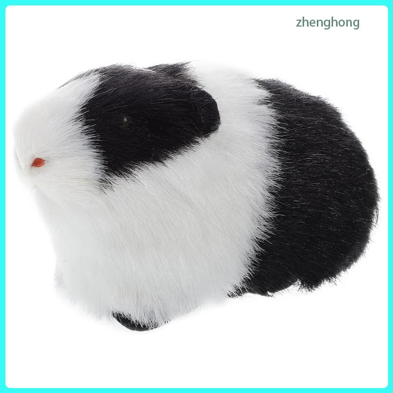 1 Modelo Animal Para Crianças Com Pele Sintética Multicolorida zhenghong