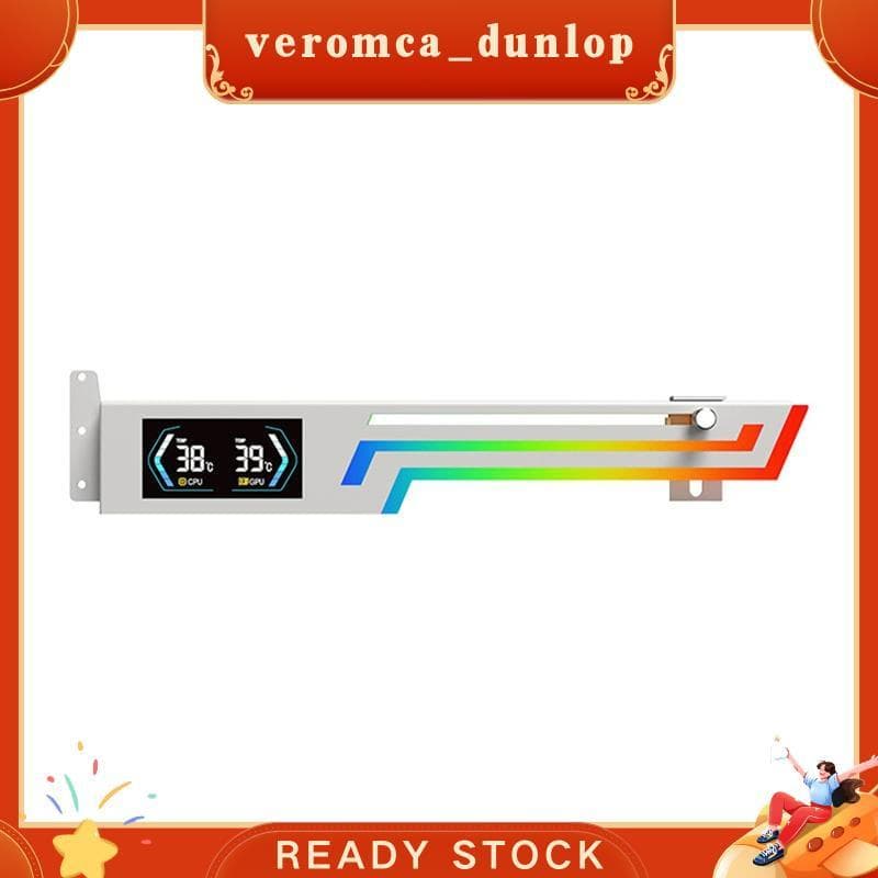 Suporte Para Placa Gráfica 5V 3PIN ARGB AURA SYNC De Computador VGA