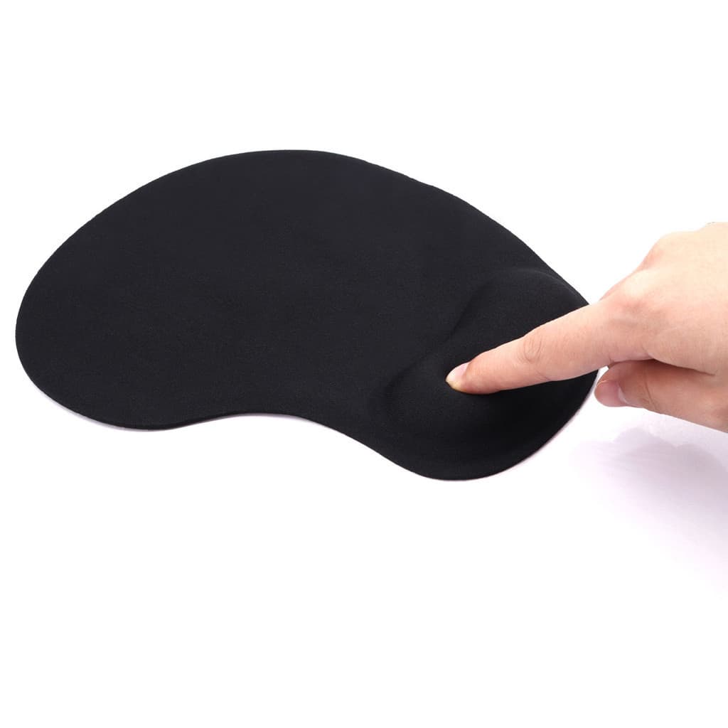 Mouse Pad Ergonômico C/ Apoio Punho Pulso Gel Silicone(A) (003)