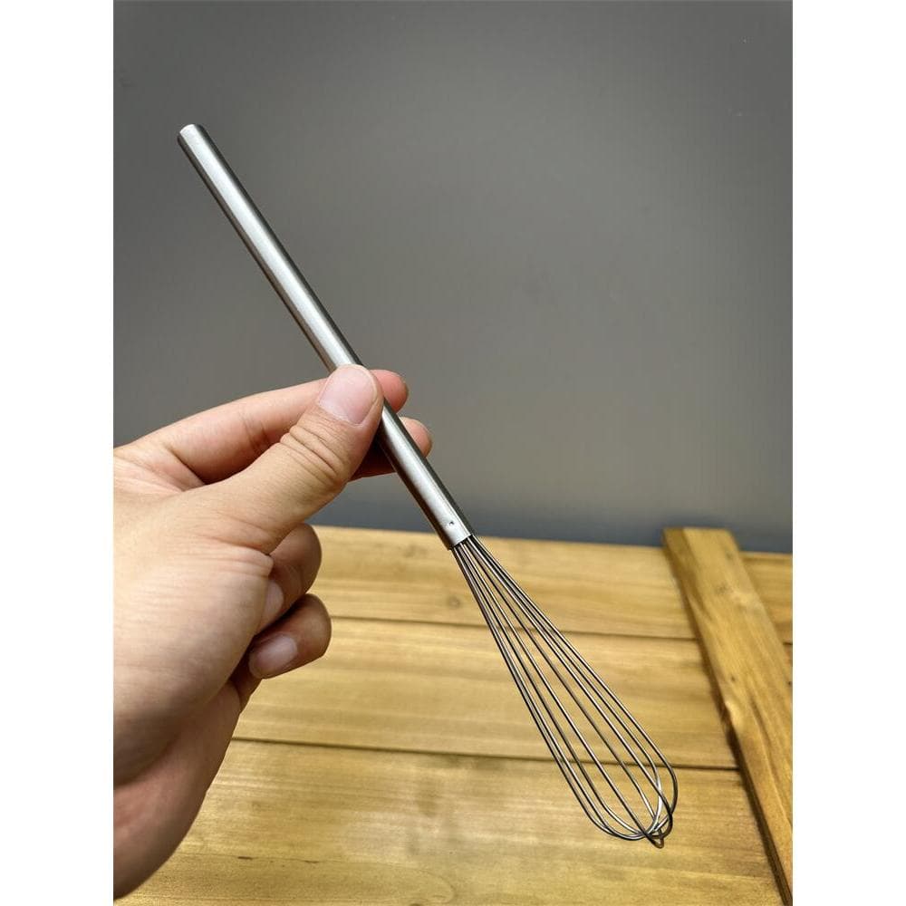 Exportado para a Europa América Manual Doméstico Batedor de Ovos 304 Misturador de Ovos de Aço Inoxidável Utensílio de C