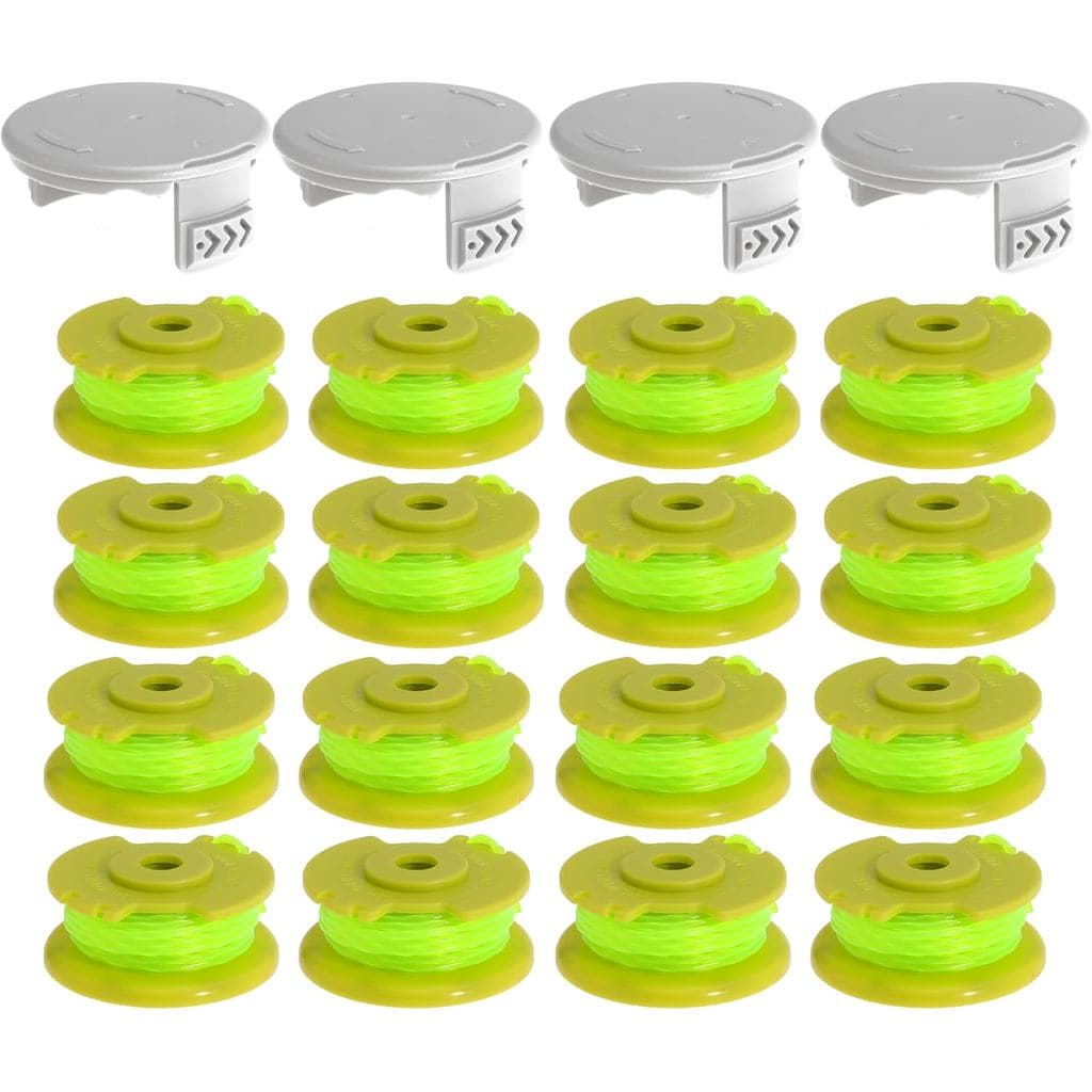Carretel de Reposição para Aparador de Grama AC80RL3 para Aparadores Ryobi One Plus+ 18V 24V 40V P2000 P2002 P2003 P2004