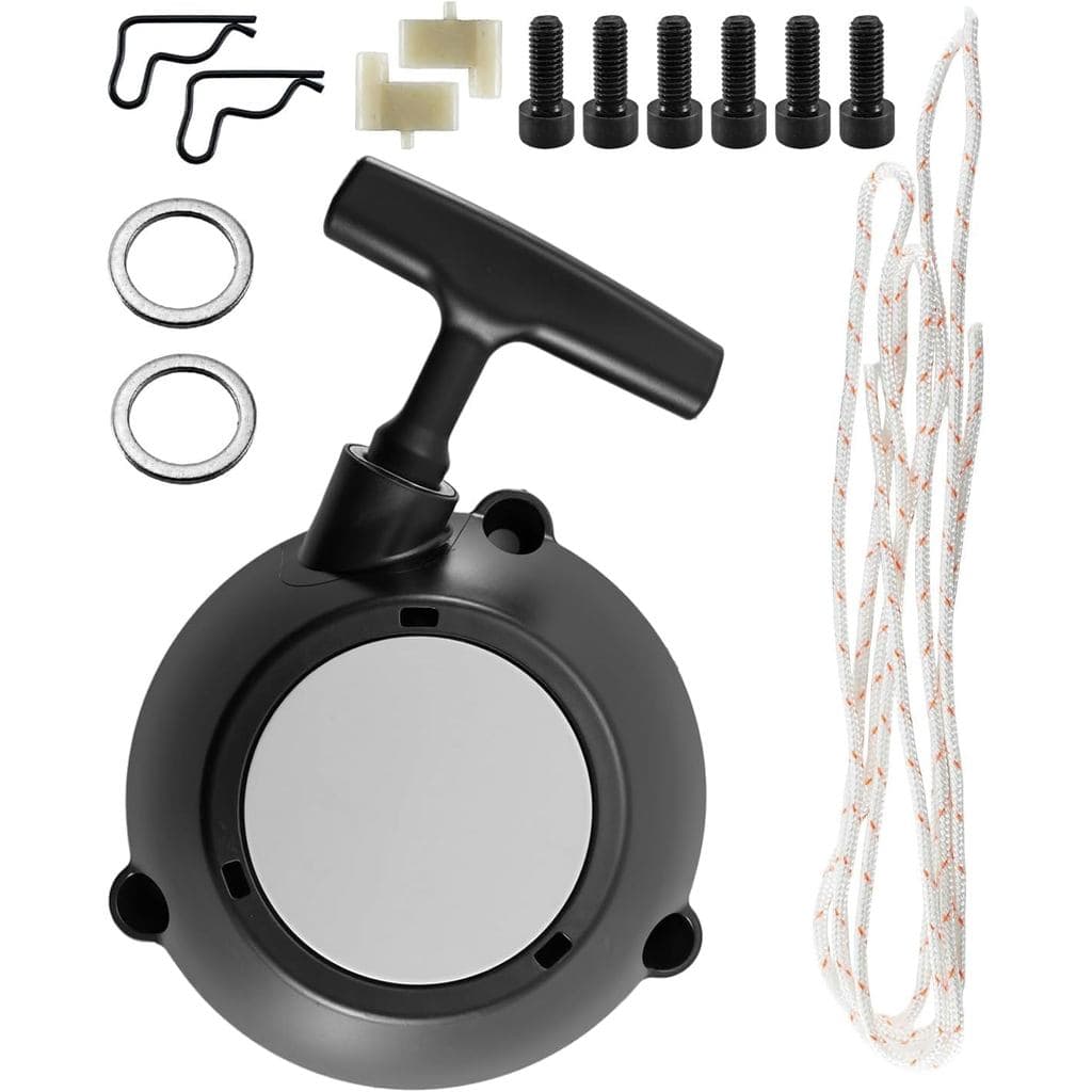 Conjunto de Arrancador de Recuo Compatível com Stihl BR500 BR550 BR600 BR700 BR600X BR700X, Substitui 4282 190 0303 4282