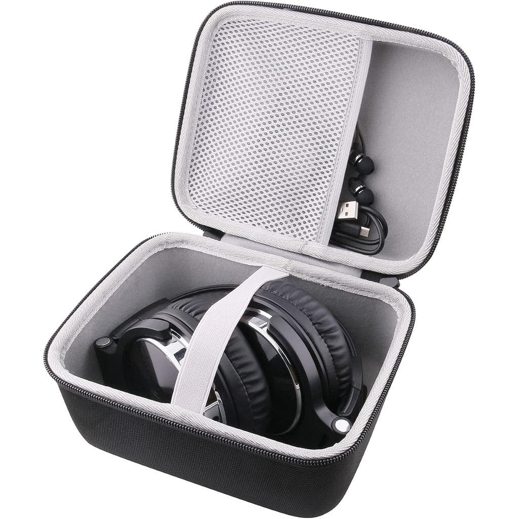 Estojo rígido compatível com fones de ouvido OneOdio Over Ear (somente o estojo)