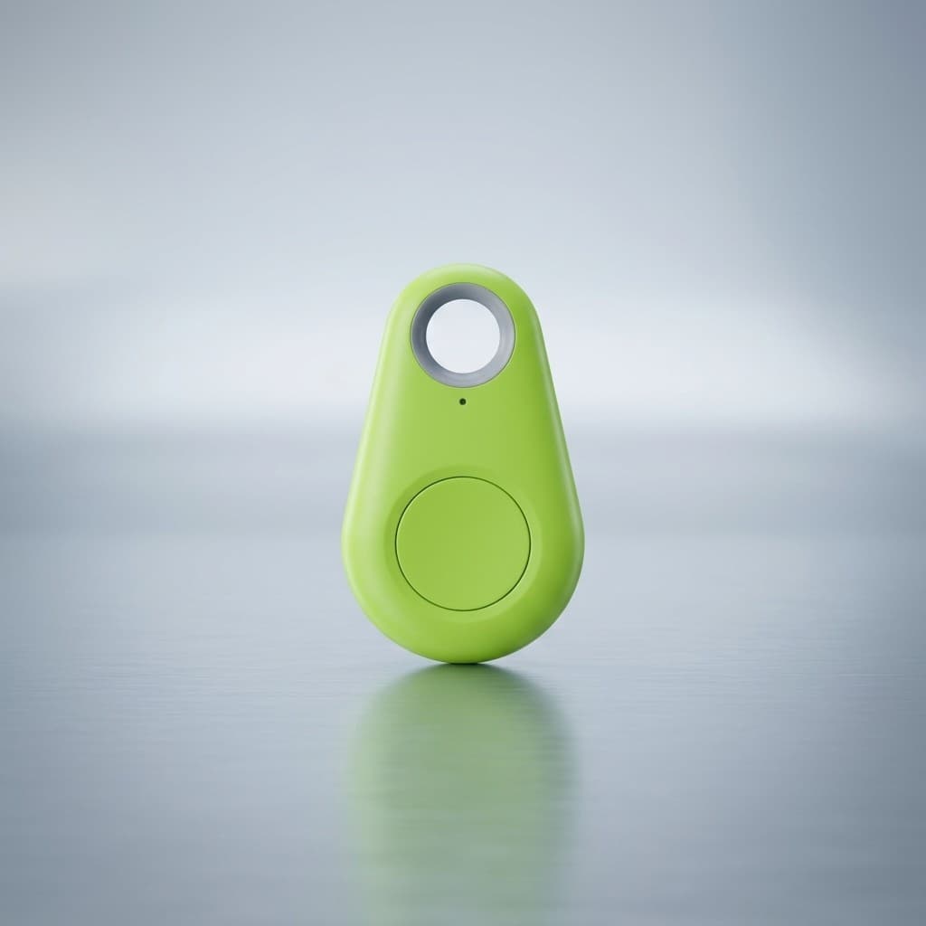 Tag Localizadora com Alarme Sonora Mini Rastreador Bluetooth para Idosos