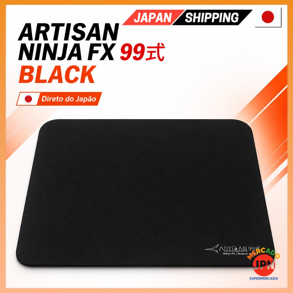 ARTISAN NINJA FX 99 Serie Preto Gaming Mats Direct from JAPAN