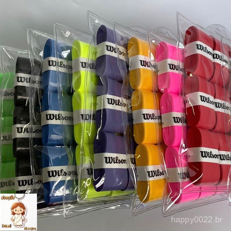 12/24/36 Pcs Overgrip Raquete De Tênis De Praia Padle Badminton 2023 W Prolife TNGD