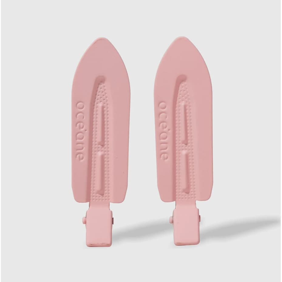 Presilha de Cabelo Rosa - Hair Clip Océane Edition 2un